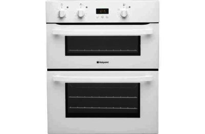 Hotpoint UH53WS Double Electric Oven - White